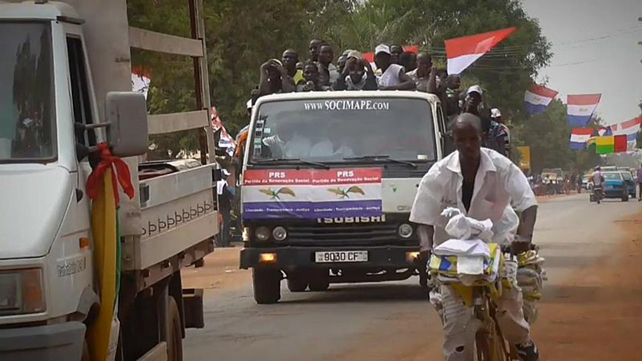 Guiné-Bissau: PAIGC e PRS lado a lado sem incidentes em campanha