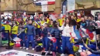 Courchevel (Savoie) : Les supporteurs de Pintu y ont cru jusqu’au bout