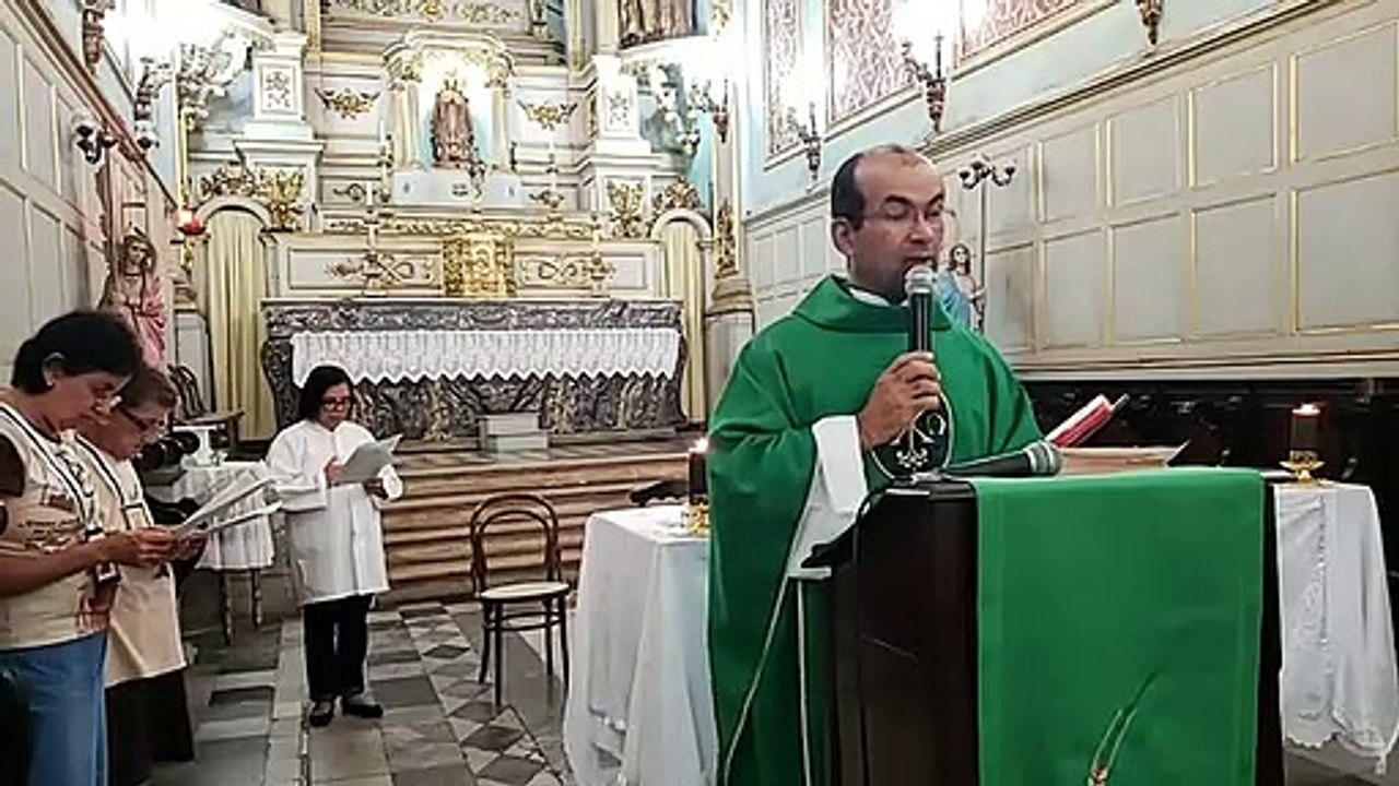 AO VIVO- MISSA COM FREI PETRÔNIO: Dia 17 de fevereiro