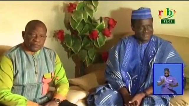 RTB - Visite de courtoisie de l’ancien Premier Ministre Kadré Desiré à Bobo Dioulasso