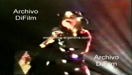 Publicidad Boliche Bailable "Tentacion" en Villa Ballester 1993