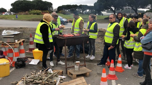 Gilets jaunes: trois mois après