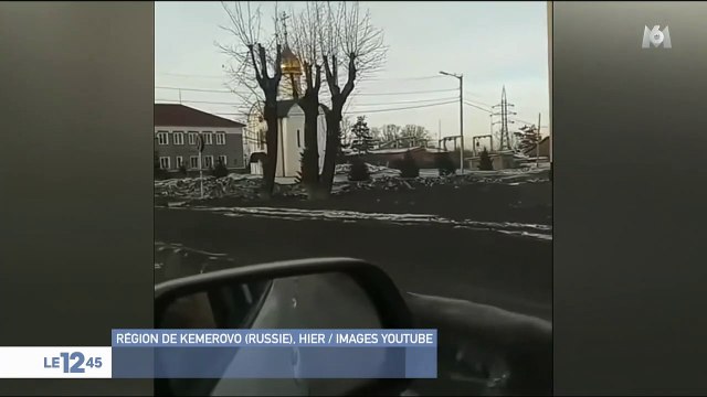 Russie : une étrange neige noire inquiète les internautes