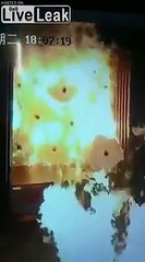Il sort miraculeusement indemne d'un incendie !