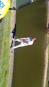 Golf : il joue direct.. sur son fils ! Pleine balle !