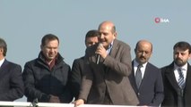 Bakan Soylu AK Parti Akdere Seçim Ofisi Açılışına Katıldı