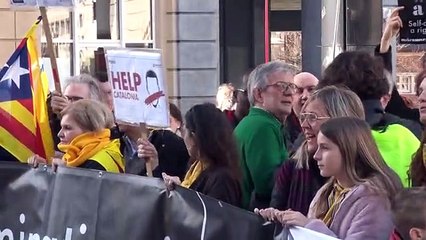 Concentració a Brussel·les convocada per l'ANC