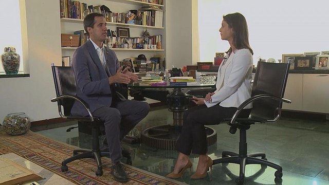 Guaidó à Euronews: Maduro está cada vez mais isolado