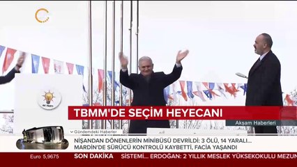 TBMM'de seçim heyecanı yaşanacak