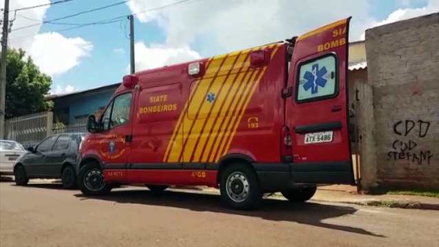 Bombeiros socorrem idosa na região do Parque dos Ipês