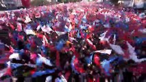 Cumhurbaşkanı Erdoğan, partisinin mitinginde seçim şarkısına eşlik etti - BALIKESİR