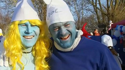 Guinness World Records: German town ‘holds largest-ever Smurfs meeting'