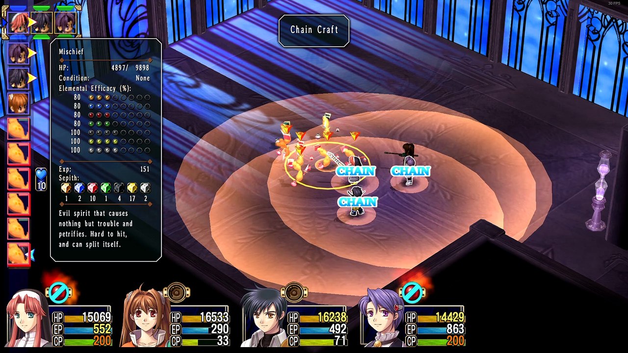 The Legend of Heroes Trails in the Sky The 3rd {PC} Gameplay part 13 — New Leader