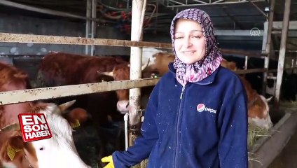 Arkadaşlarına heves etti üretici oldu