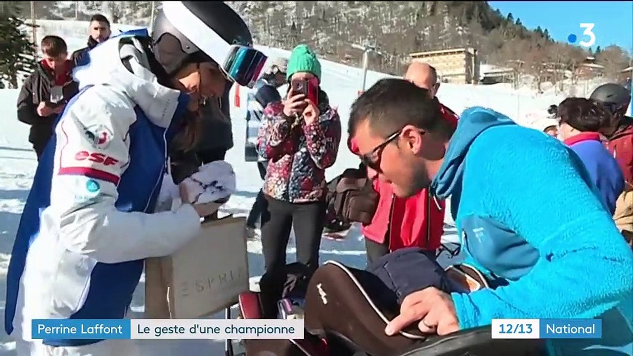 Perrine Laffont : le geste d'une championne