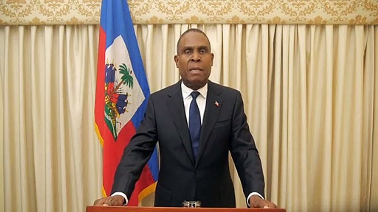 Adresse à la Nation du Premier ministre Jean Henry Céant