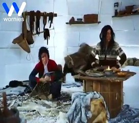 عنما تريد التبول بالعراء مضحك جدا