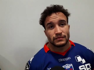 Théo Nanette (FCG) après La Rochelle - 17022019