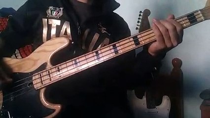 Box Car Racer - I Feel So (Cover Bass)