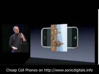 Apple Iphone Introduction on MacWorld Conference