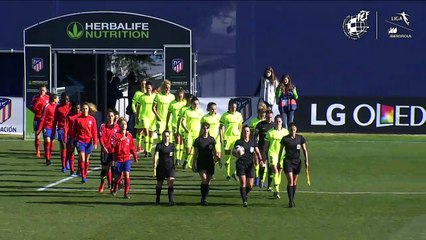 Semifinales de LaCopa de la Reina: Atlético de Madrid 2-0 Barcelona