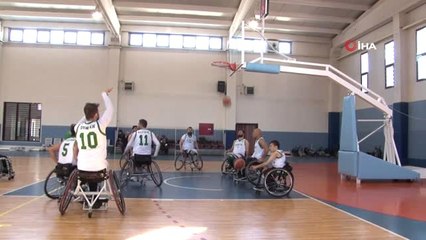 Engelleri Aşıp Basketbolla Hayata Tutundular