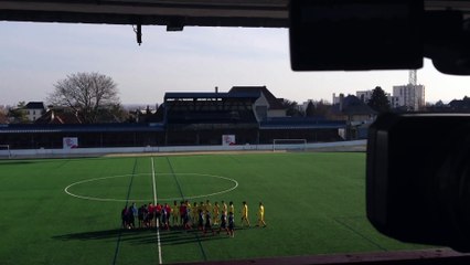 16/02/19 : Inside SMCaen U17 - Quevilly U17
