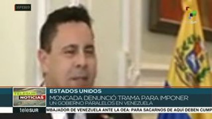 Moncada denuncia estrategia desestabilizadora contra Venezuela