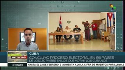 Cuba: ciudadanos en el exterior votan en el referendo constitucional