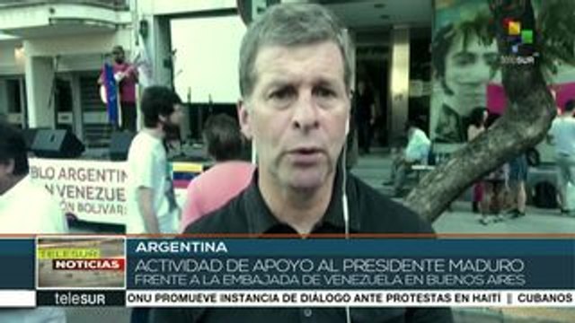 Argentina: Organizaciones se solidarizan con la Revolución Bolivariana