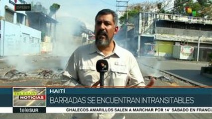 Haití: manifestantes exigen dimisión de presidente Moise