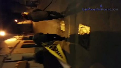 La Resistencia limpia el odio de tres localidades del Maresme (Cataluña)