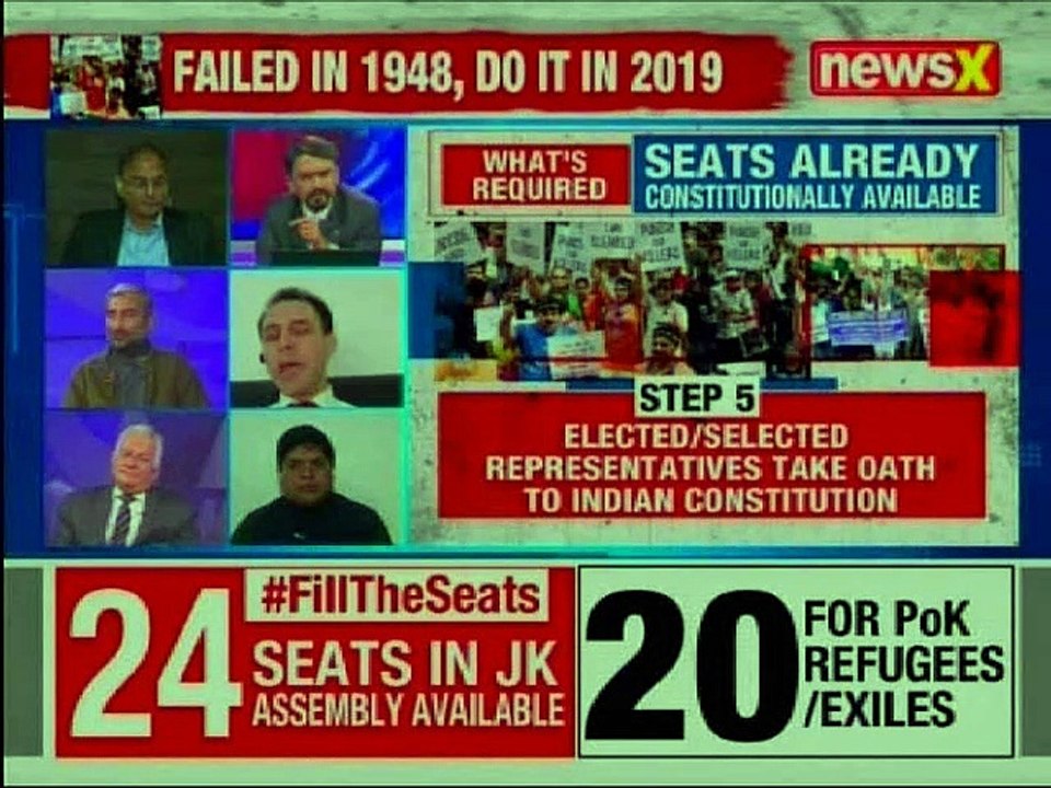 Nominating PoK exiles to Lok Sabha seats in J&K, will resolve tensions between India & Pakistan?
