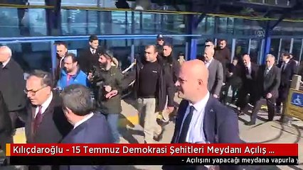 Télécharger la video: Kılıçdaroğlu - 15 Temmuz Demokrasi Şehitleri Meydanı Açılış Töreni