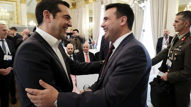 Αλέξης Τσίπρας και Ζόραν Ζάεφ έλαβαν το βραβείο Ewald von Kleist