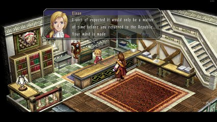 The Legend of Heroes Trails in the Sky The 3rd {PC} Gameplay part 28 — Zin Moon Door