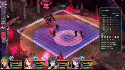 The Legend of Heroes Trails in the Sky The 3rd {PC} Gameplay part 30 — The Abyss