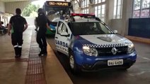 Confusão entre passageiro de ônibus e fiscal da Cettrans mobiliza a GM