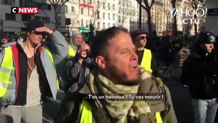 Gilets jaunes : pluie de réactions après les insultes subies par Finkielkraut