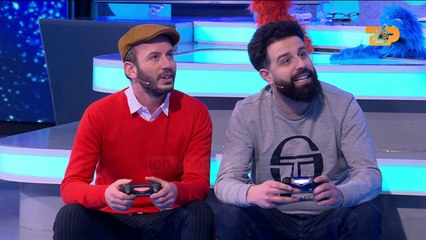 MC Kresha luan playstation në "E Diell", 17 Shkurt 2019
