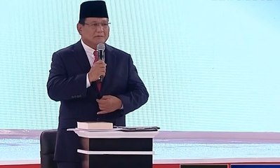 Prabowo-Sandi Berpegang pada Keadilan yang Menghasilkan Kemakmuran
