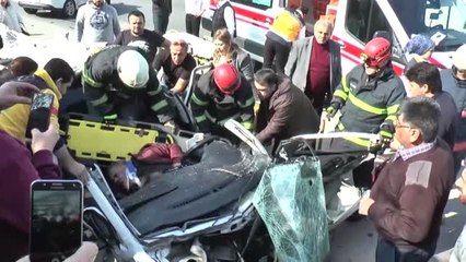 Anadolu Otoyolu'nda Zincirleme Trafik Kazası: 4 Yaralı