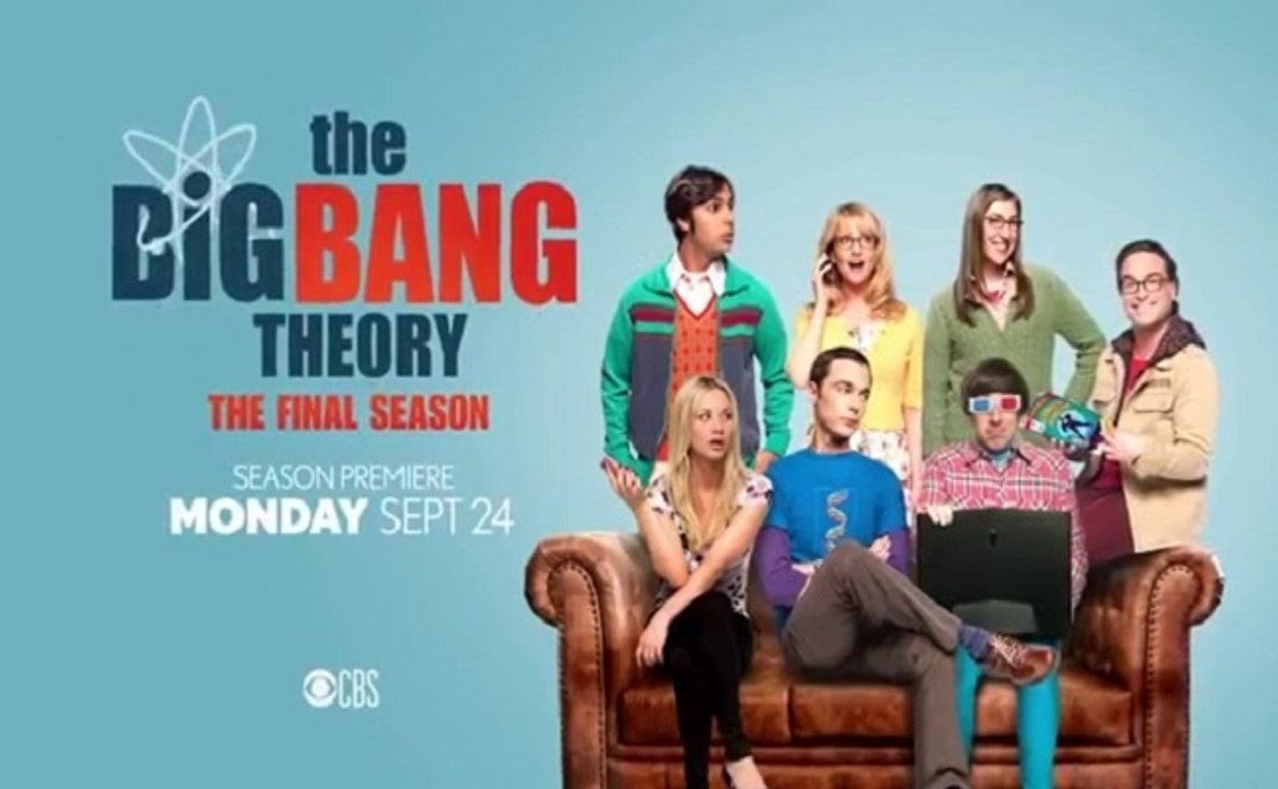 The Big Bang Theory - Promo 12x16