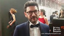 Vídeo entrevista al actor Manolo Solo en la alfombra roja de los Premios Goya