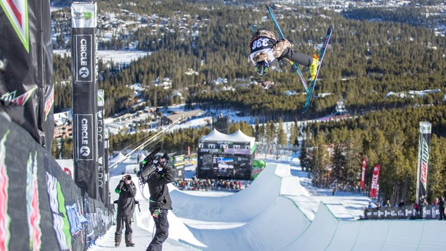 Men’s Ski Modified Superpipe Third Place Winner David Wise Highlights | 2018 Dew Tour