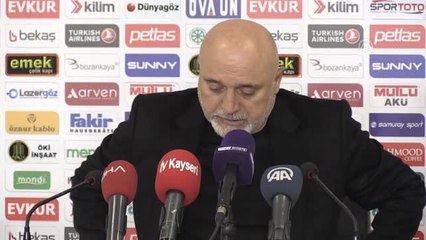 İstikbal Mobilya Kayserispor-Göztepe Maçının Ardından