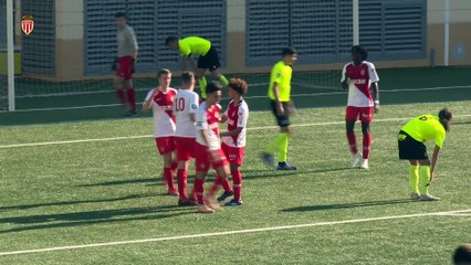 HIGHLIGHTS U17 : AS Monaco 4-0 AS Lattes