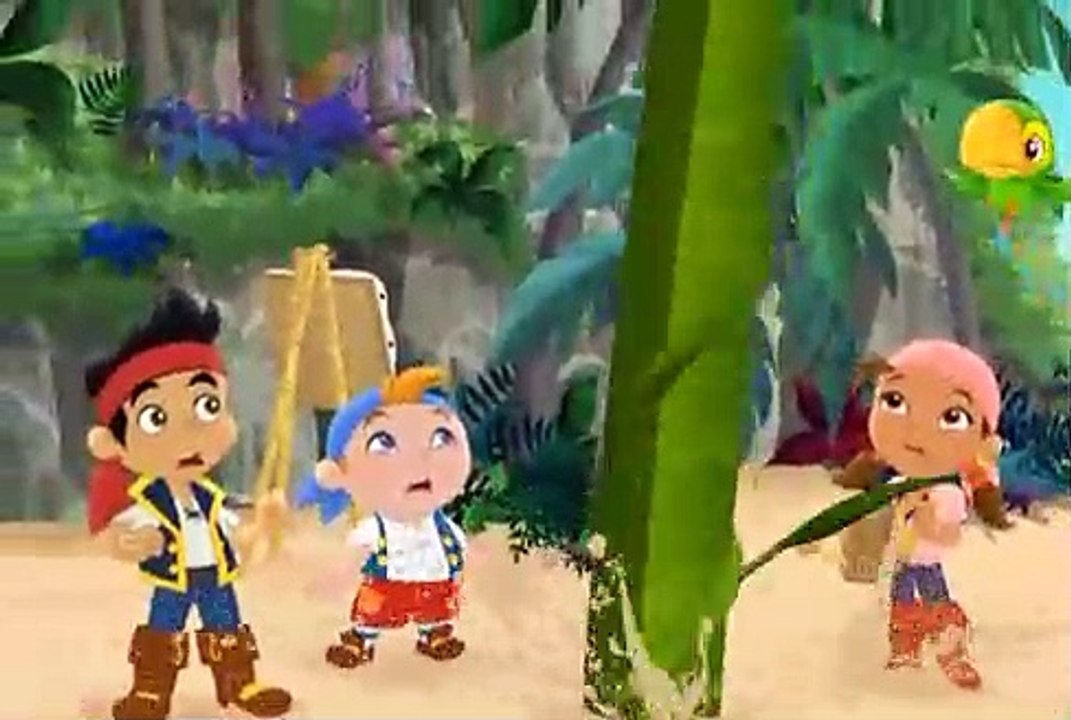 Jake and the Never Land Pirates S02E16 Jake and the Beanstalk-Little Red Riding Hook