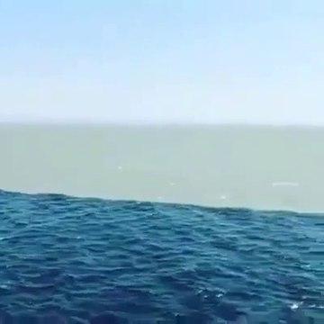 Quand l'océan pacifique rencontre l'océan atlantique