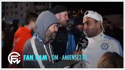 Fan Cam (OM - Amiens) : "Il est ou Kostas"
